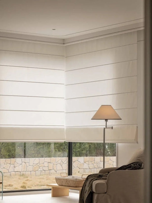 EasyBlinds Cordless Customized Sheer Roman Blinds and Shades